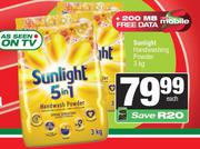 Sunlight Handwashing Powder-3kg Each