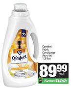 Comfort Fabric Conditioner Assorted-1.5Ltr Each