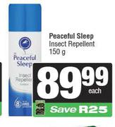 Peaceful Sleep Insect Repellent-150g Each