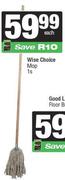 Wise Choice Mop-1s Each