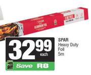 Spar Heavy Duty Foil-5m Each