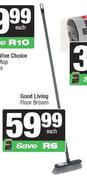 Good Living Floor Broom-Each