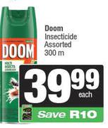 Doom Insecticide Assorted-300m Each
