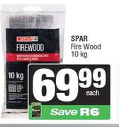 Spar Fire Wood-10kg Each