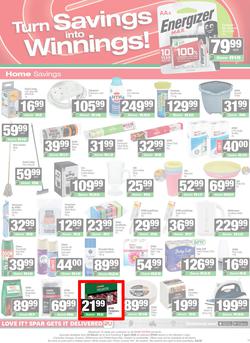 SPAR Western Cape : Super Savings (23 March - 07 April 2026), page 21