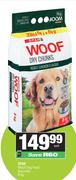 Spar Woof Dog Food Assorted-8kg Each