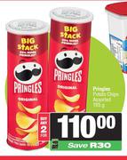 Pringles Potato Chips Assorted-For 2 x 165g