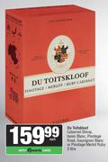Du Toitskloof Cabernet Shiraz,Chenin,Pinotage,Rose,Sauvignon Or Pinotage Merlot Ruby-3L
