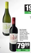 Ken Forrester Petit Cabernet Sauv,Petit Chenin,Merlot,Rose,Sauv,Semi Sweet,Petit Chardonnay-750ml