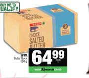 Spar Butter Brick-500g