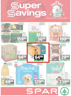 SPAR Eastern Cape (Town) : Super Savings (25 May - 07 June 2026), page 1