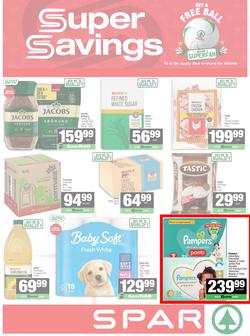 SPAR Eastern Cape (Town) : Super Savings (25 May - 07 June 2026), page 1