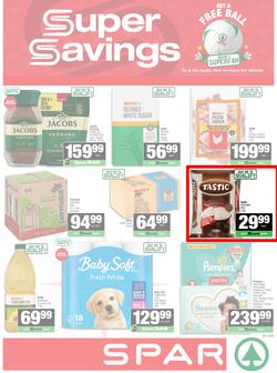 SPAR Eastern Cape (Town) : Super Savings (25 May - 07 June 2026), page 1