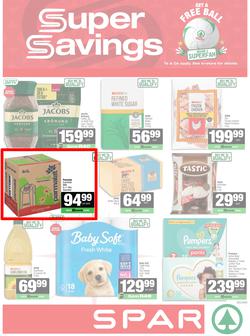 SPAR Eastern Cape (Town) : Super Savings (25 May - 07 June 2026), page 1