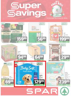 SPAR Eastern Cape (Town) : Super Savings (25 May - 07 June 2026), page 1