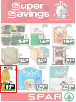 SPAR Eastern Cape (Town) : Super Savings (25 May - 07 June 2026), page 1