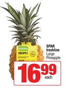 Spar Freshline Large Pineapple-Each