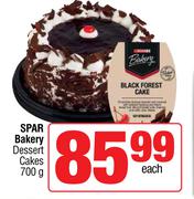 Spar Bakery Dessert Cakes-700g
