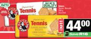Bakers Tennis Biscuits Assorted-For Any 2 x 200g