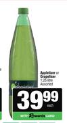  Appletiser Or Grapetiser Assorted-1.25Ltr Each