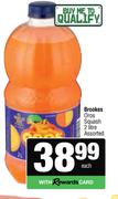 Brookes Oros Squash Assorted-2Ltr Each