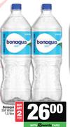 Bonaqua Still Water-For Any 2 x 1.5Ltr