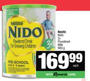 Nestle Nido 3+ Powdered Milk-900g