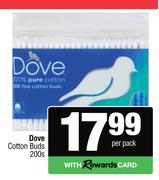 Dove Cotton Buds-200s Per Pack