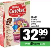 Nestle Cerelac Baby Cereal Assorted-200g