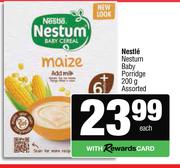 Nestle Nestum Baby Porridge Assorted-200g