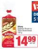 Albany Superior Brown Or Thick Sliced Bread-700g Per Loaf