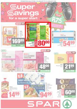 SPAR Inland : Super Savings (05 January - 19 January 2026), page 1