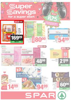 SPAR Inland : Super Savings (05 January - 19 January 2026), page 1