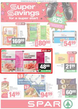 SPAR Inland : Super Savings (05 January - 19 January 2026), page 1