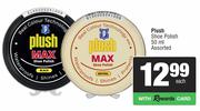 Plush Shoe Polish Assorted-50ml