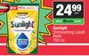 Sunlight Dishwashing Liquid Refill-750ml