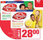 Lifebuoy Hygiene Soap-For 2 x 175g