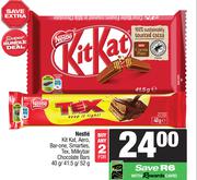 Nestle Kitkat,Aero,Barone,Smarties,Tex,Milkybar Chocolate Bars-For 2 x 40g/41.5g/52g