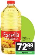 Excella Sunflower Oil-2L