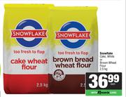 Snowflake Cake, White Or Brown Wheat Flour-2.5Kg Each