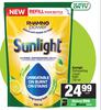 Sunlight Dishwashing Liquid Refill-750ml