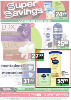 SPAR & SUPERSPAR Inland : Super Savings (08 July - 21 July 2026), page 5