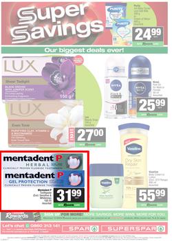SPAR & SUPERSPAR Inland : Super Savings (08 July - 21 July 2026), page 5