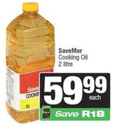 SaveMor Cooking Oil-2L Each