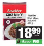 SaveMor Soya Mince Assorted-400g Each