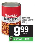 SaveMor Baked Beans-410g Each
