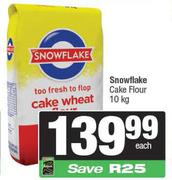 Snowflake Cake Flour-10Kg Each