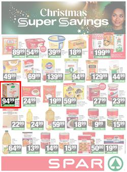 SPAR Western Cape : Christmas Super Savings (29 December 2025 - 04 January 2026), page 1