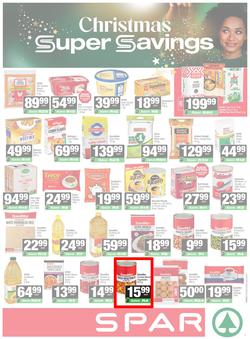 SPAR Western Cape : Christmas Super Savings (29 December 2025 - 04 January 2026), page 1