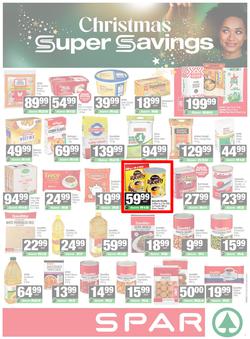 SPAR Western Cape : Christmas Super Savings (29 December 2025 - 04 January 2026), page 1
